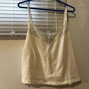 Lace Detail Cami Tank Top Forever 21